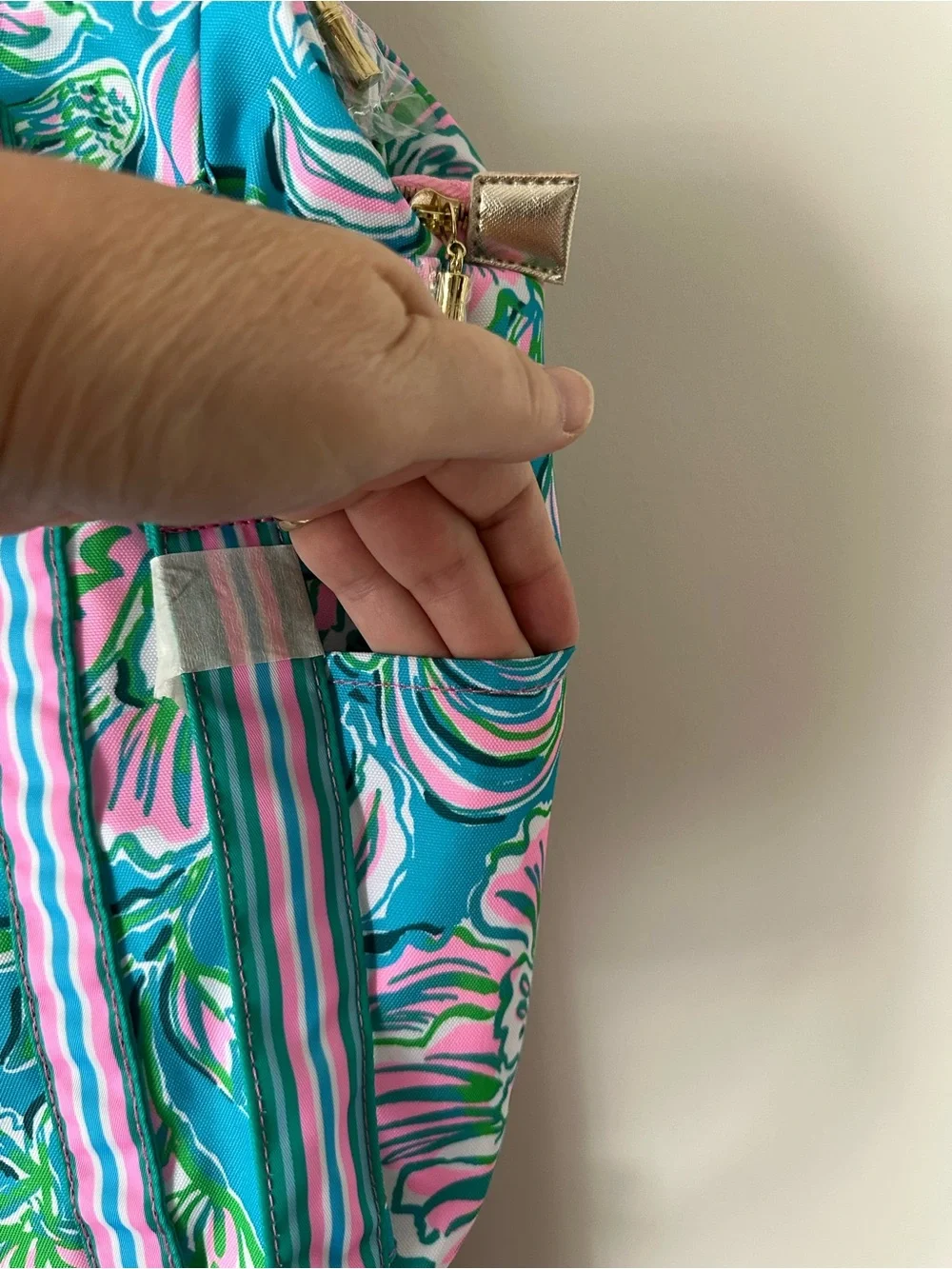 NWT Lilly Pulitzer backpack cooler preppy travel back to school beach stylish